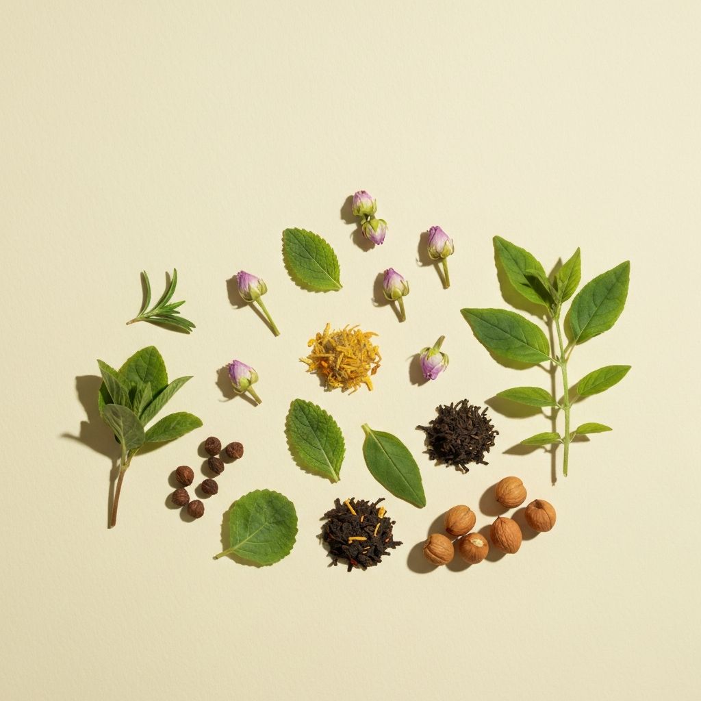 Natural wellness ingredients